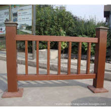 Anti-UV WPC Fence Manufacturer From China